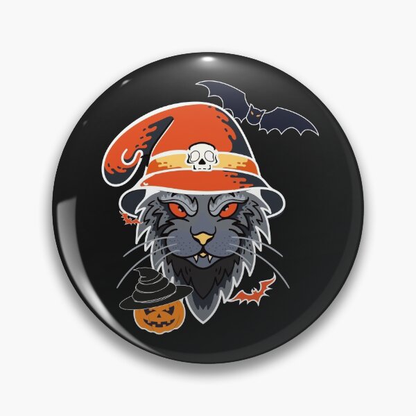 Item preview, Vintage Pumpkin Scene Halloween Cate pate designed and sold by Hero Prod.