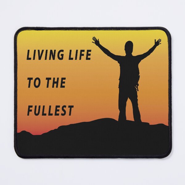 Item preview, Living Life To The Fullest designed and sold by RPMELO.