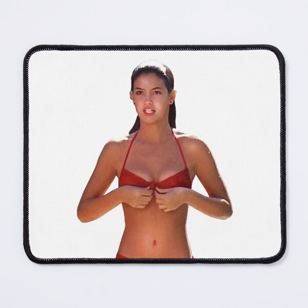 Item preview, Phoebe Cates - Red Bikini - Ridgemont High designed and sold by Teeter-Totter.
