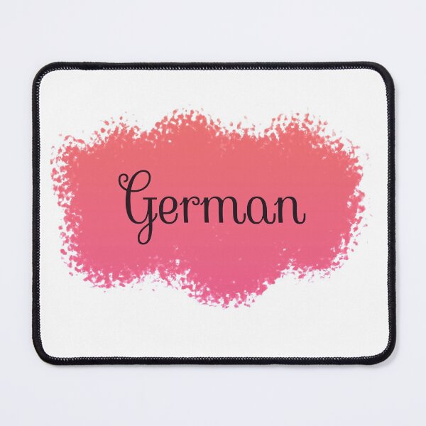 Item preview, German Language School Subject Label - Peach to Pink Gradient designed and sold by IrinchiDE.