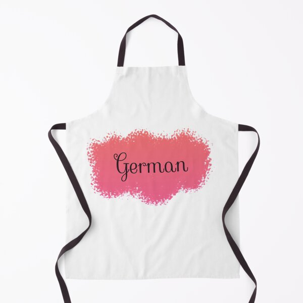 Item preview, German Language School Subject Label - Peach to Pink Gradient designed and sold by IrinchiDE.
