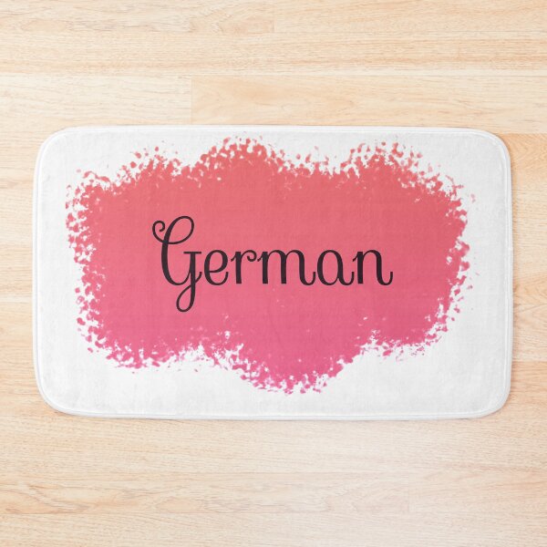 Item preview, German Language School Subject Label - Peach to Pink Gradient designed and sold by IrinchiDE.