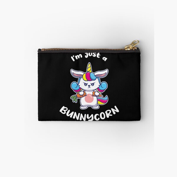 Item preview, I'm just a bunnycorn Cute Rabbit Unicorn Kawaii designed and sold by Mad-Minds.
