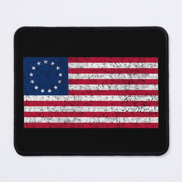 Item preview, Distressed Betsy Ross Flag  designed and sold by warishellstore.