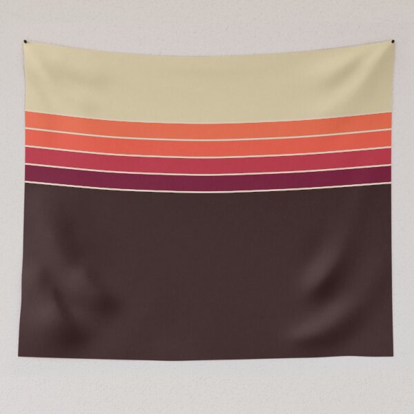 Item preview, 70s Vintage Retro Stripes designed and sold by ind3finite.