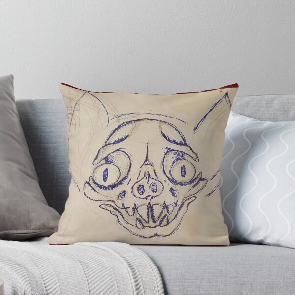 Item preview, Bat skull designed and sold by Blocskull.