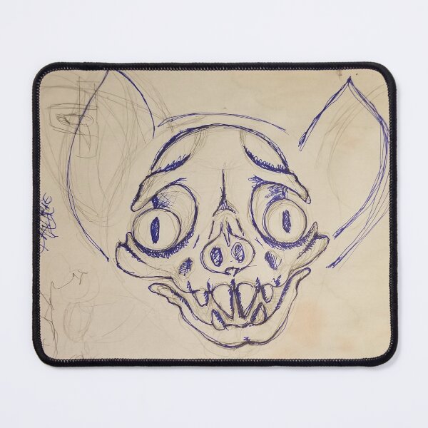 Item preview, Bat skull designed and sold by Blocskull.