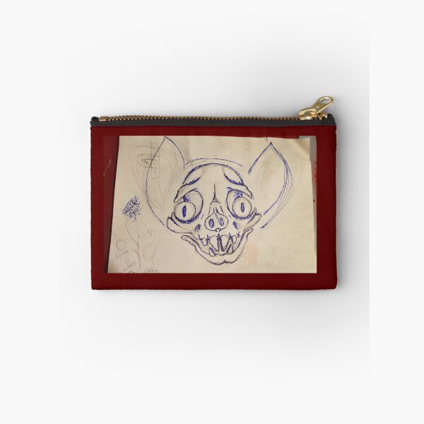 Item preview, Bat skull designed and sold by Blocskull.