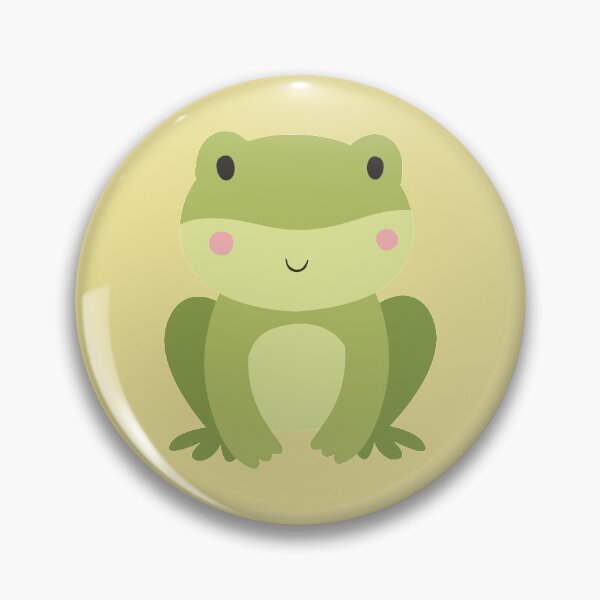 Item preview, Kawaii Frog Smiling designed and sold by MagicStrawberry.
