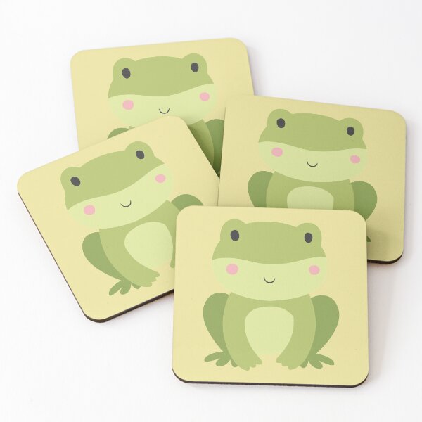 Item preview, Kawaii Frog Smiling designed and sold by MagicStrawberry.