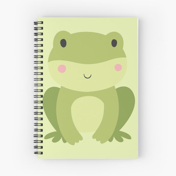Item preview, Kawaii Frog Smiling designed and sold by MagicStrawberry.