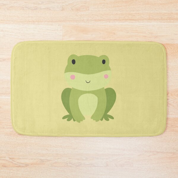 Item preview, Kawaii Frog Smiling designed and sold by MagicStrawberry.