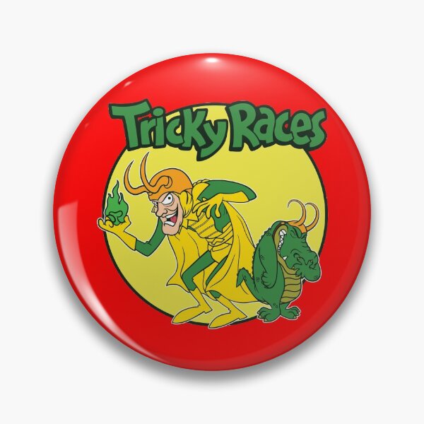 Item preview, Tricky Races designed and sold by JCJows.