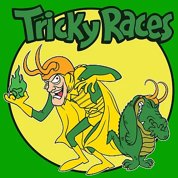 Artwork thumbnail, Tricky Races by JCJows