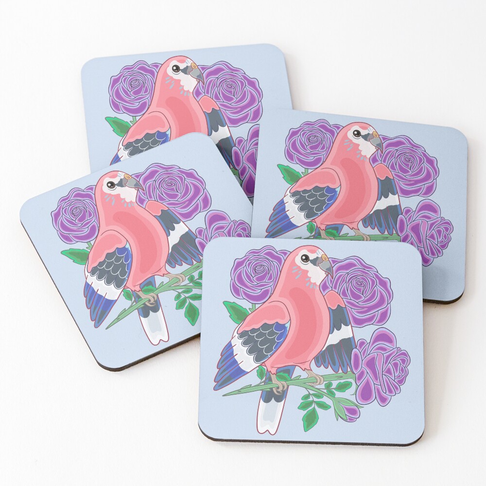 Item preview, Coasters (Set of 4) designed and sold by RaisedCrests.