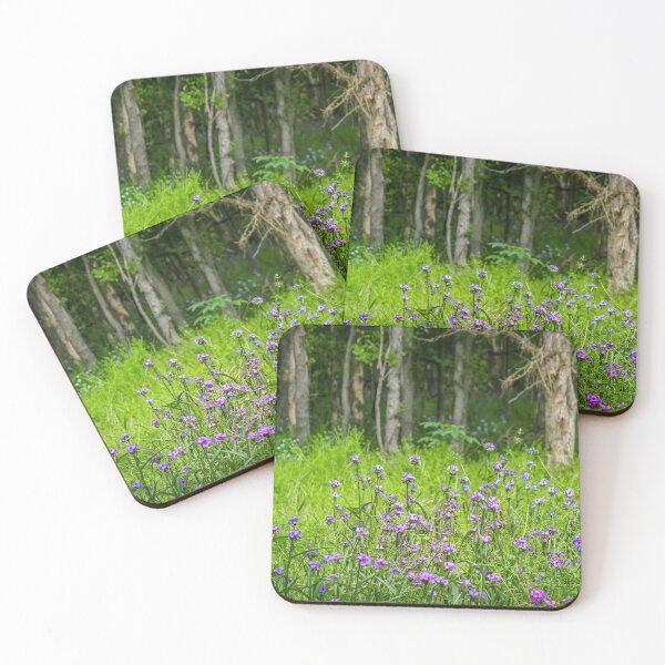 Item preview, Purple Blossoms designed and sold by Cat Calhoun.