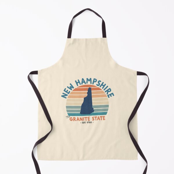 Item preview, The State of New Hampshire /New Hampshire – The Granite State designed and sold by Q3Designs.