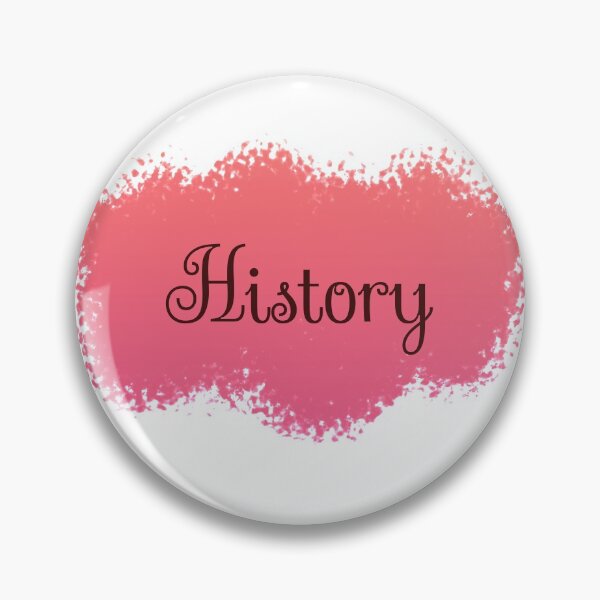 Item preview, History School Subject Label - Peach to Pink Gradient designed and sold by IrinchiDE.