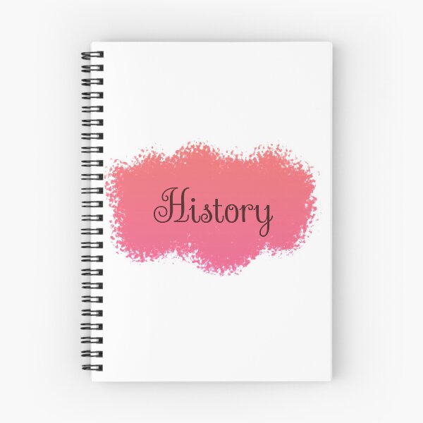 Item preview, History School Subject Label - Peach to Pink Gradient designed and sold by IrinchiDE.