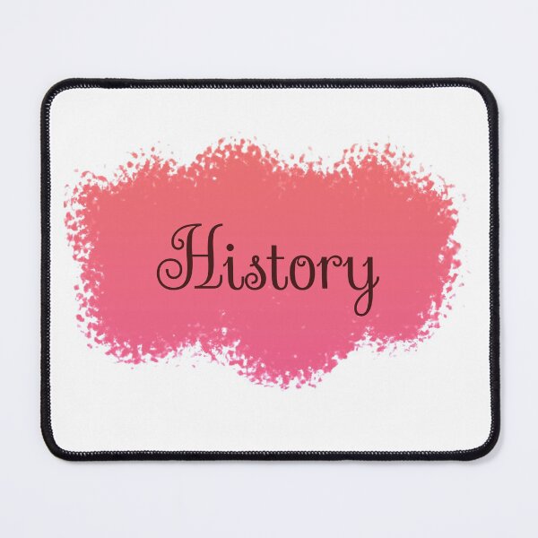 Item preview, History School Subject Label - Peach to Pink Gradient designed and sold by IrinchiDE.