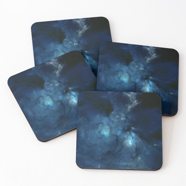 Item preview, 'Cluster' Nebula Space-Themed Abstract Fractal Artwork designed and sold by Holmes-Ja.