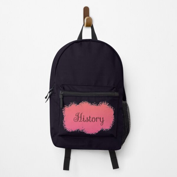Item preview, History School Subject Label - Peach to Pink Gradient designed and sold by IrinchiDE.