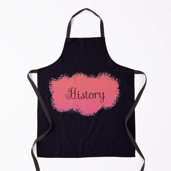 Item preview, History School Subject Label - Peach to Pink Gradient designed and sold by IrinchiDE.