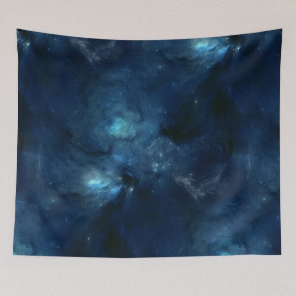 Item preview, 'Cluster' Nebula Space-Themed Abstract Fractal Artwork designed and sold by Holmes-Ja.