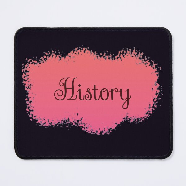 Item preview, History School Subject Label - Peach to Pink Gradient designed and sold by IrinchiDE.