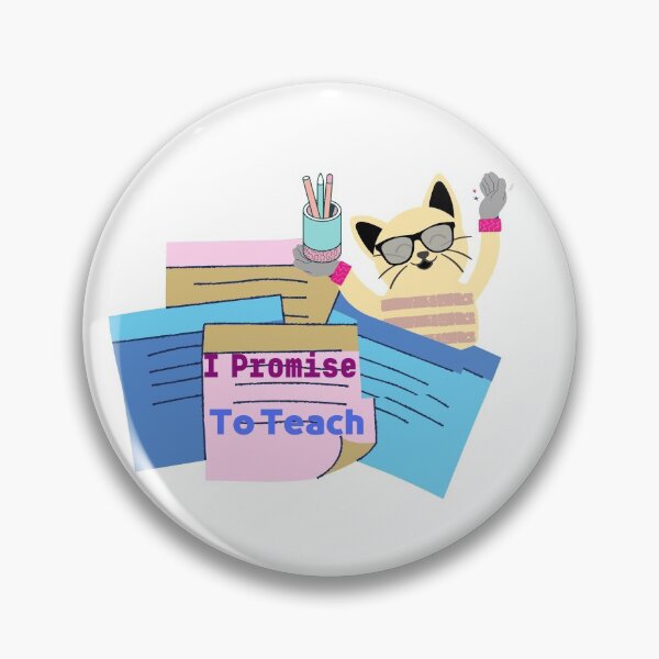 Item preview, I Promise To Teach designed and sold by Eman4design.