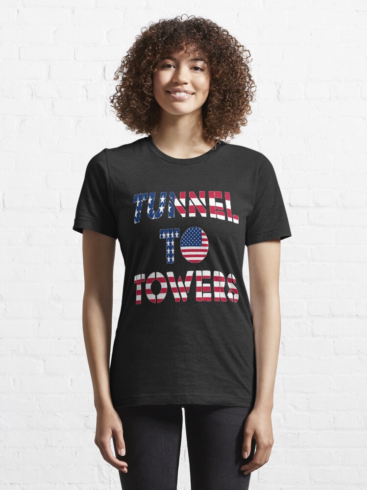 "Tunnel To Towers" Tshirt for Sale by bestdesignt Redbubble