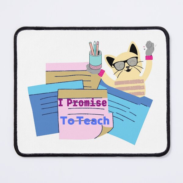 Item preview, I Promise To Teach designed and sold by Eman4design.