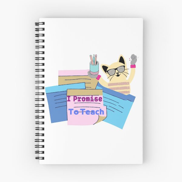 Item preview, I Promise To Teach designed and sold by Eman4design.