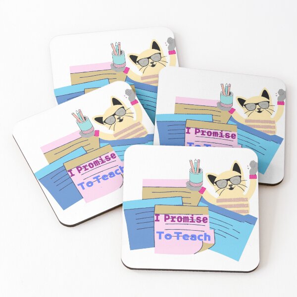Item preview, I Promise To Teach designed and sold by Eman4design.