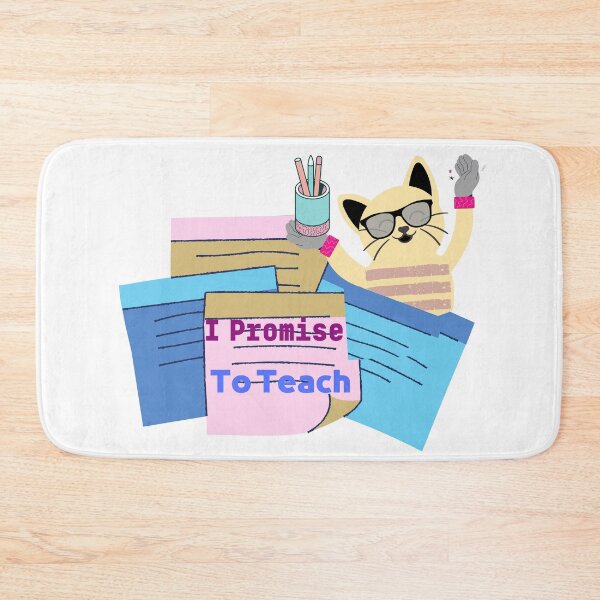Item preview, I Promise To Teach designed and sold by Eman4design.