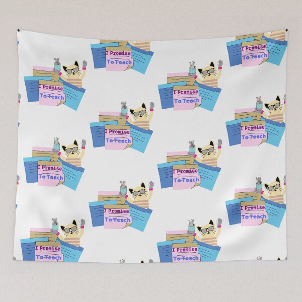 Item preview, I Promise To Teach designed and sold by Eman4design.
