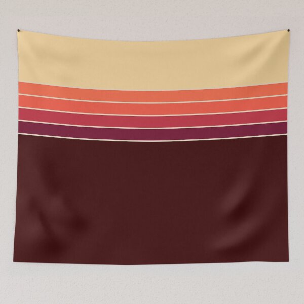 Item preview, 70s Vintage Retro Stripes designed and sold by ind3finite.