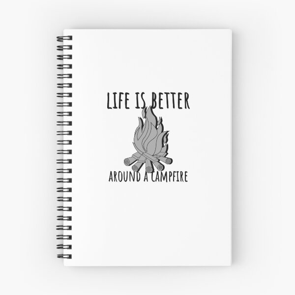 Item preview, Life is better around a campfire designed and sold by Hoffman-Design.
