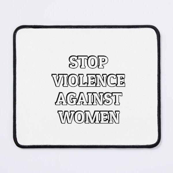 Item preview, Stop violence against women - international women's day designed and sold by Inspirationmotivation.