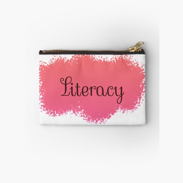 Item preview, Literacy School Subject Label - Peach to Pink Gradient designed and sold by IrinchiDE.