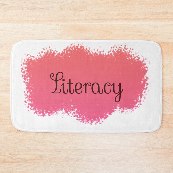 Item preview, Literacy School Subject Label - Peach to Pink Gradient designed and sold by IrinchiDE.