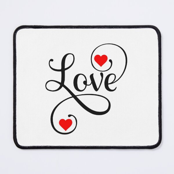 Item preview, Romantic Love Design with Hearts designed and sold by WisdomInspired.