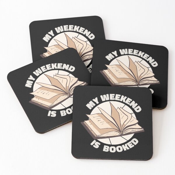 Item preview, My Weekend Is Booked designed and sold by MnEmzStudio.