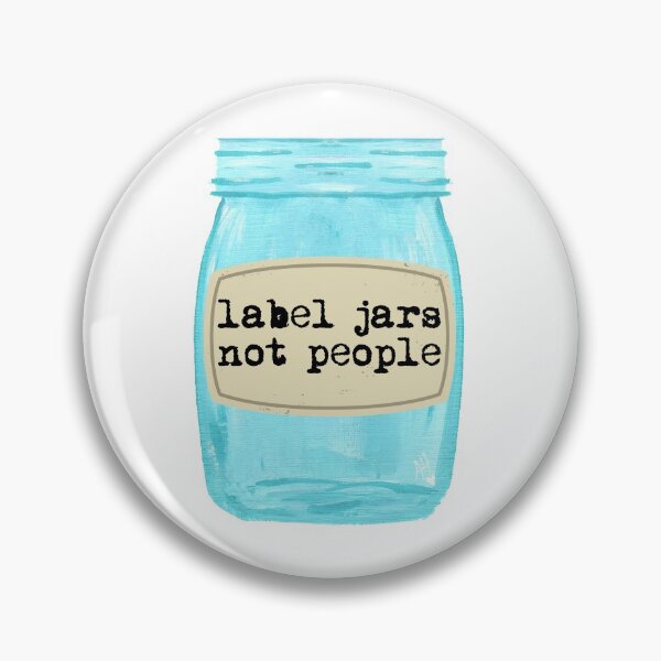 Item preview, Label Jars Not People designed and sold by Martini-Four.