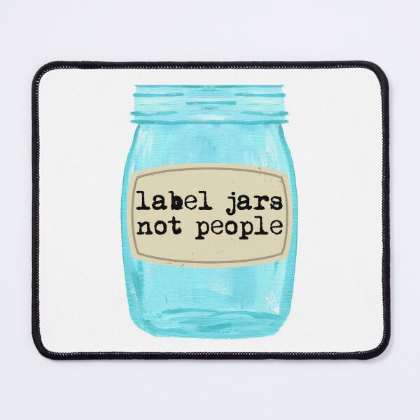 Item preview, Label Jars Not People designed and sold by Martini-Four.