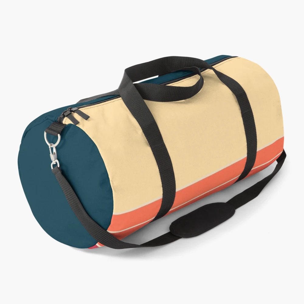 1960’sビンテージ/Officer Duffle Bag 70s Vintage Retro Stripes