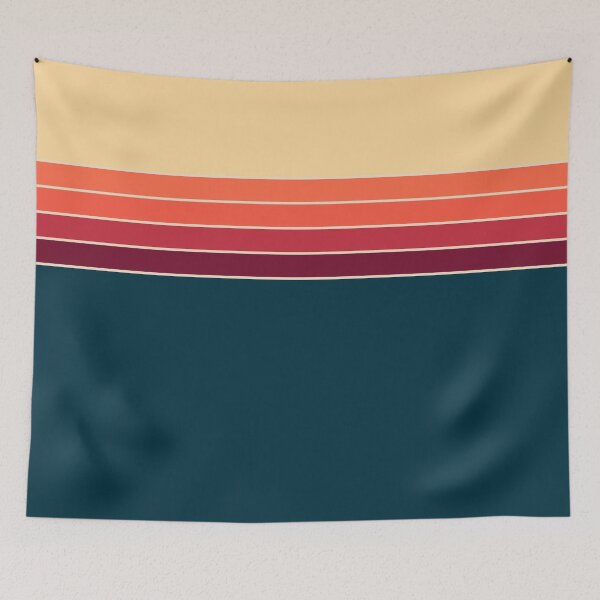 Item preview, 70s Vintage Retro Stripes designed and sold by ind3finite.