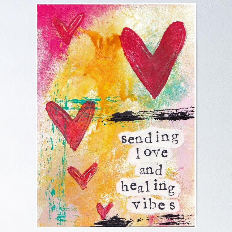 Sending Healing Vibes - Greeting Card - Shop Pianissimo Press Cards &  Postcards - Pinkoi