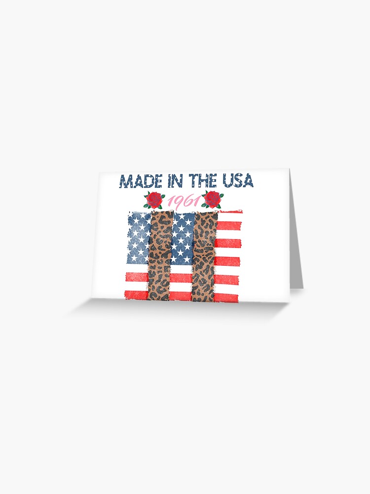 USA Made Greeting Cards