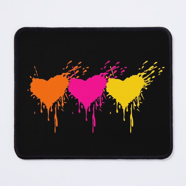 Item preview, Colorful Trio of Hearts designed and sold by WisdomInspired.
